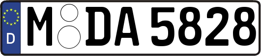 M-DA5828