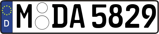M-DA5829