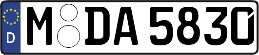 M-DA5830