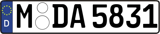 M-DA5831