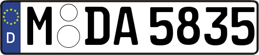 M-DA5835