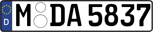 M-DA5837