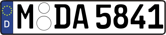 M-DA5841