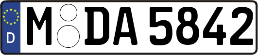 M-DA5842