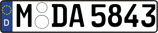 M-DA5843