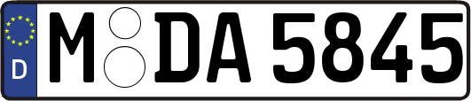 M-DA5845