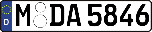 M-DA5846