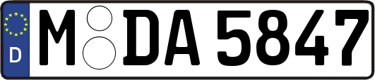 M-DA5847