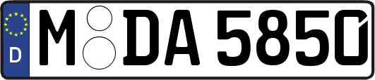 M-DA5850