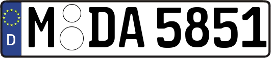 M-DA5851