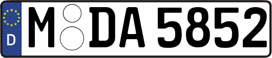 M-DA5852