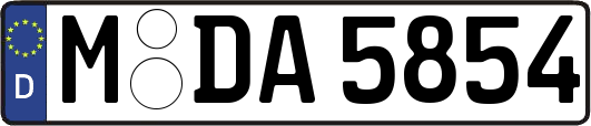 M-DA5854