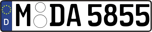 M-DA5855