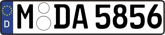 M-DA5856