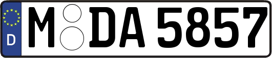 M-DA5857