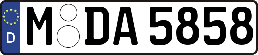 M-DA5858