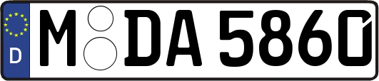 M-DA5860