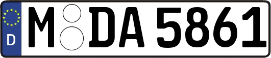 M-DA5861