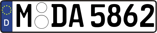 M-DA5862