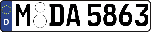 M-DA5863