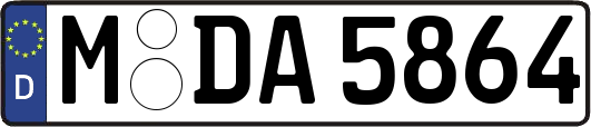 M-DA5864