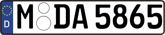 M-DA5865
