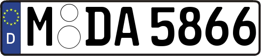M-DA5866