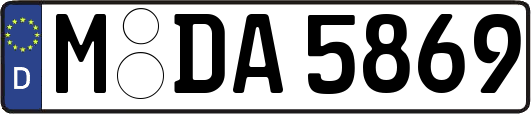 M-DA5869