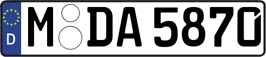 M-DA5870