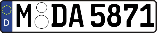 M-DA5871