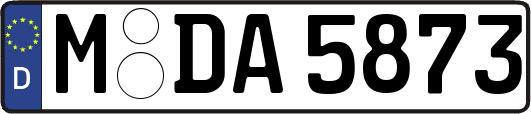 M-DA5873