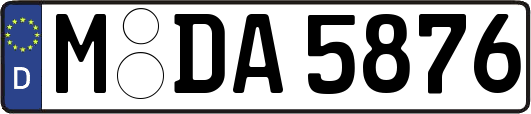 M-DA5876