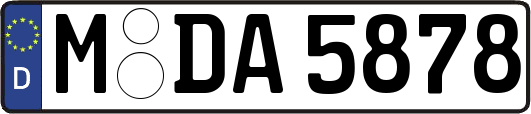 M-DA5878