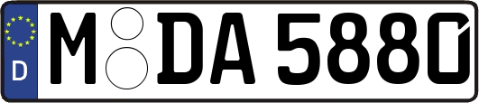 M-DA5880