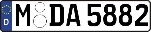 M-DA5882
