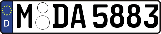 M-DA5883