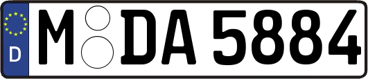 M-DA5884