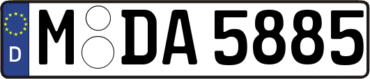 M-DA5885