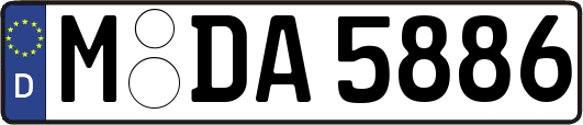 M-DA5886