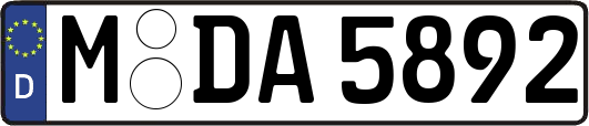 M-DA5892