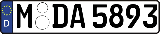 M-DA5893
