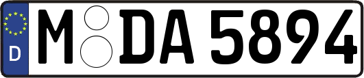 M-DA5894