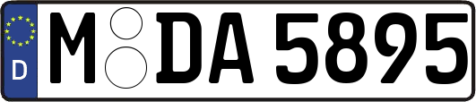 M-DA5895