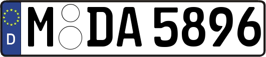 M-DA5896