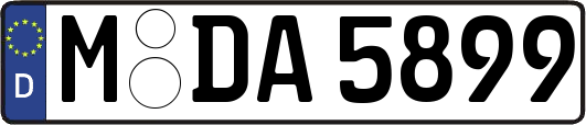 M-DA5899