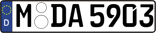 M-DA5903