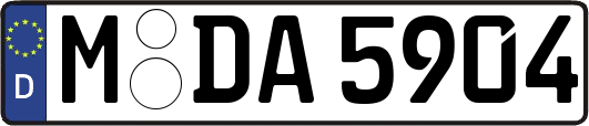 M-DA5904