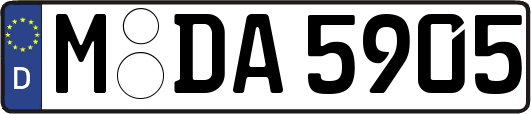 M-DA5905