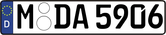 M-DA5906