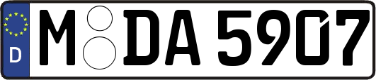 M-DA5907
